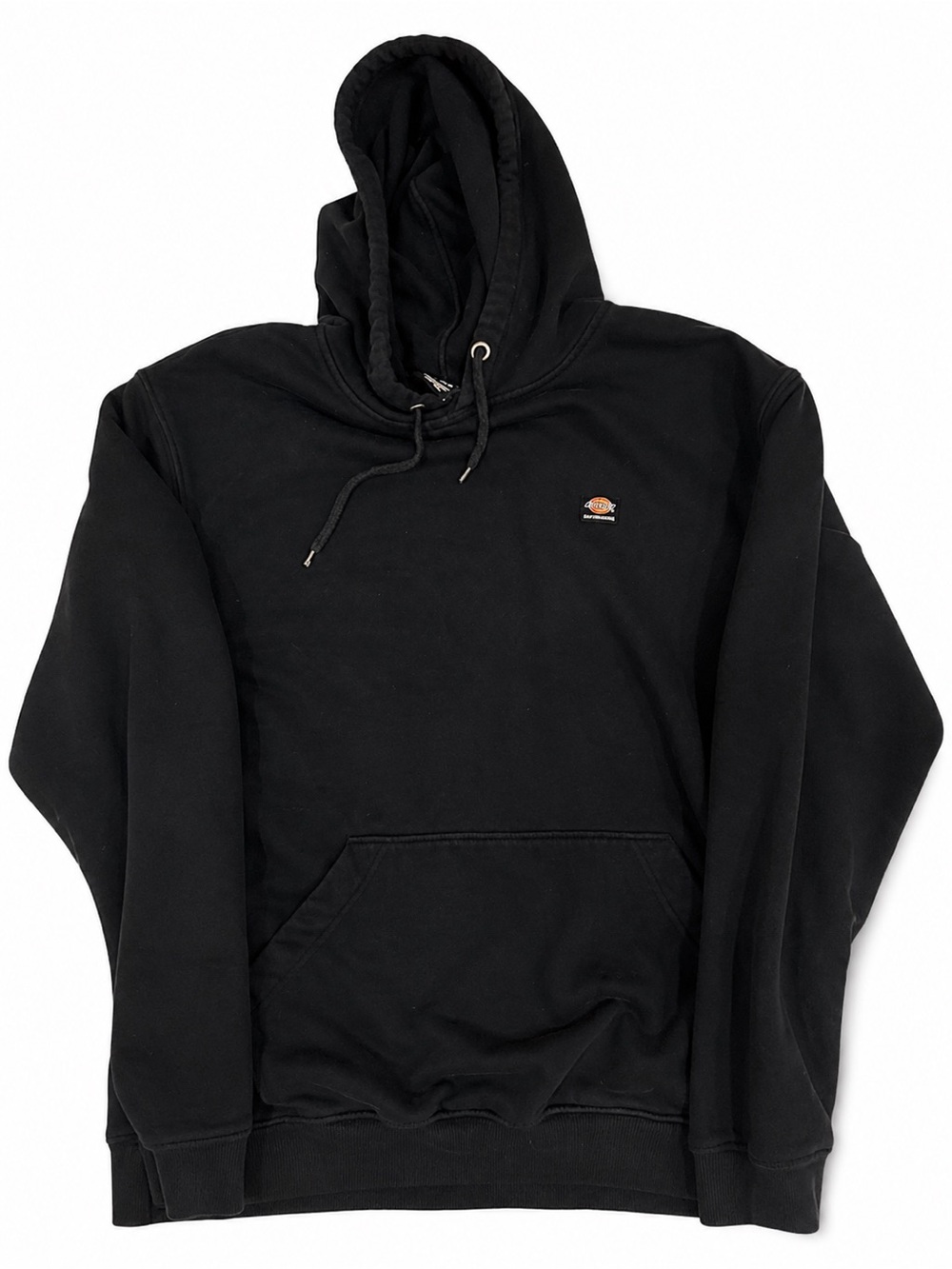 Dickies Black Pullover Hoodie with Small Logo